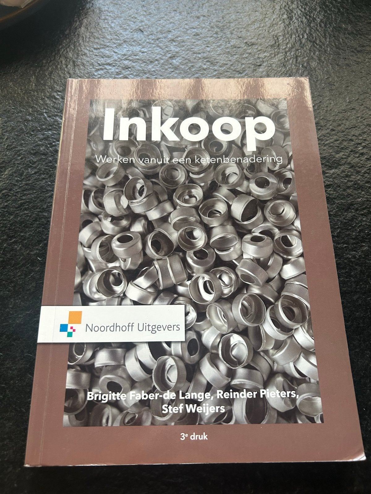 Inkoop: Werken vanuit een ketenbenadering (3e druk), Ophalen of Verzenden, Zo goed als nieuw, Overige onderwerpen