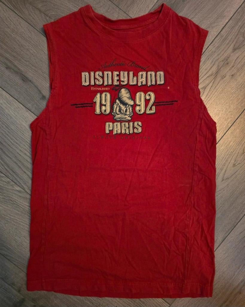 Disney Disneyland Paris 1992 Mouwloze Top Maat S, Ophalen of Verzenden