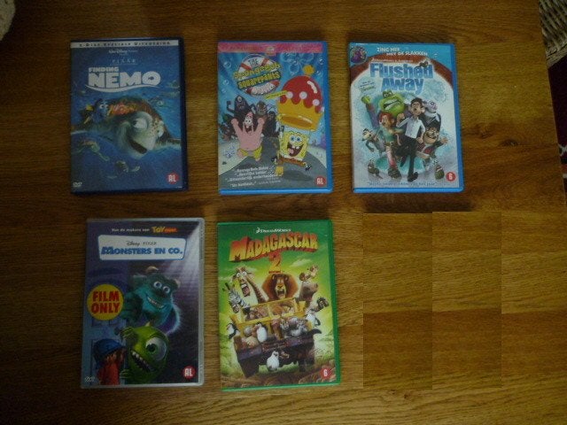 Dvd's diverse films € 1,50 per stuk Disney / Pixar / WB e.a., Cd's en Dvd's, Alle leeftijden, Ophalen of Verzenden, Zo goed als nieuw