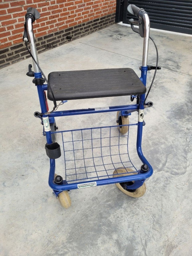 rollator stevig ouder model, Ophalen