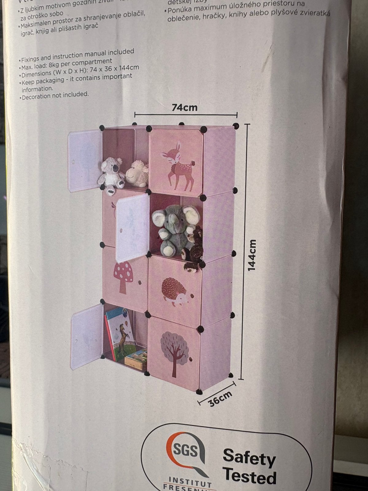 Kast, Ophalen of Verzenden, Zo goed als nieuw, 50 tot 70 cm, 105 cm of meer