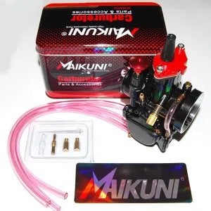 Maikuni Carburateur PWK 24mm met powerjet - Nieuw in doos, Ophalen of Verzenden, Nieuw