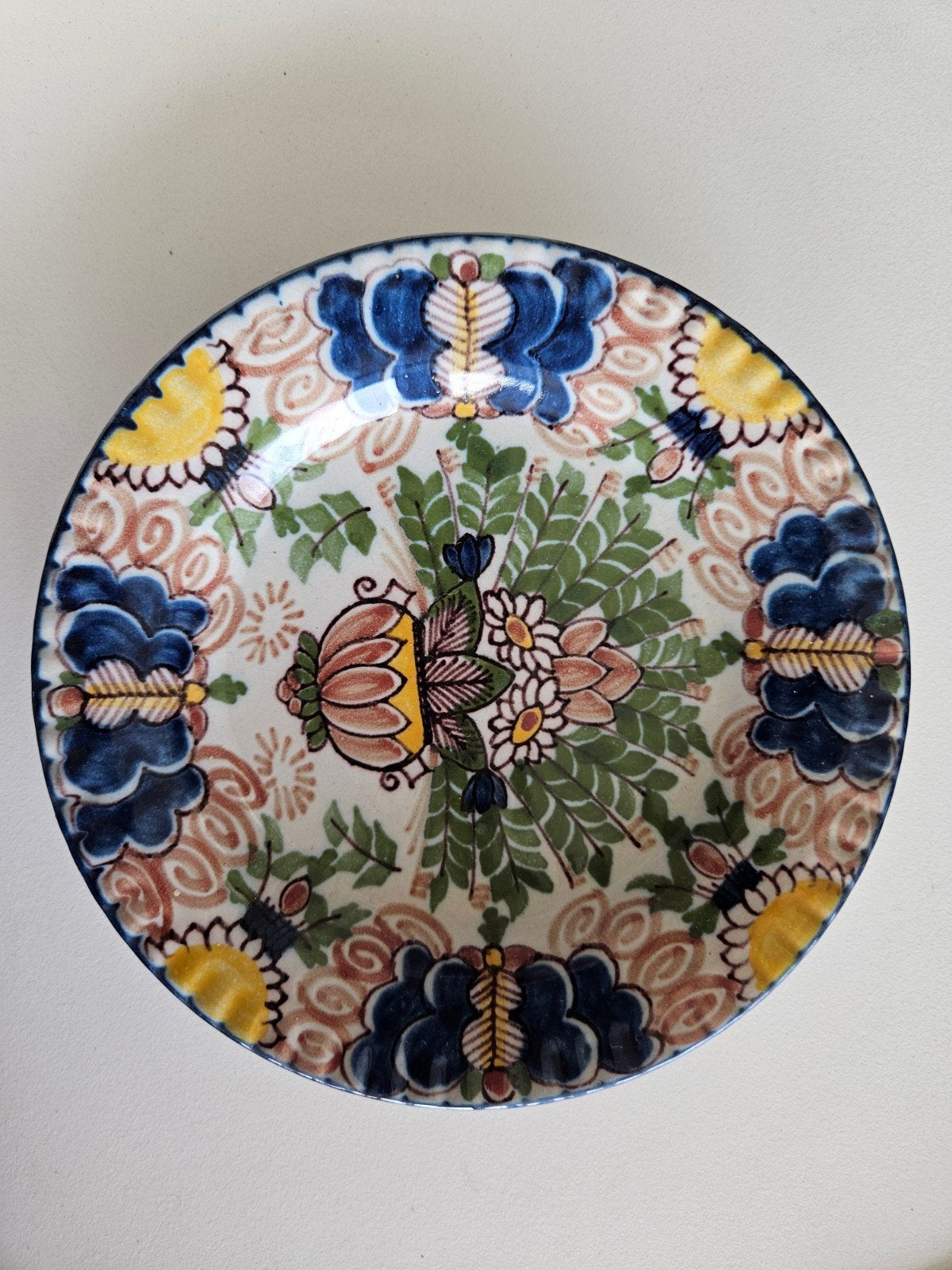 Makkum bordje 348, Ophalen