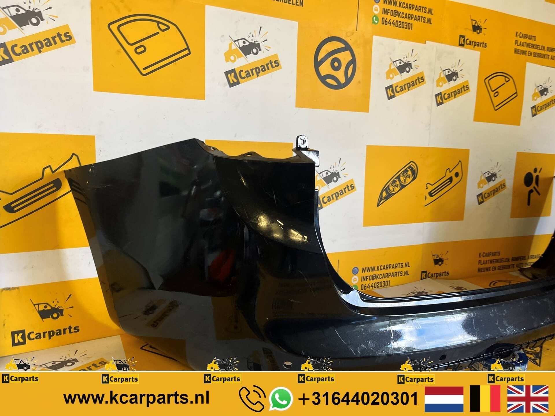 Achterbumper Kia Cee'd 2 II GT Line PDC 86611-A2200 SW, Auto-onderdelen, Info@fabrikant.eu, Fabrikantstraat 1
1000 AA  Amsterdam, NL