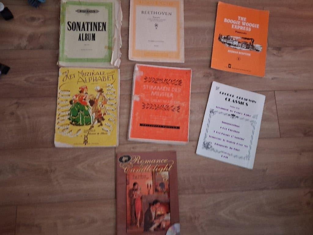 Diverse bladmuziek, Gebruikt, Klassiek, Ophalen of Verzenden, Artiest of Componist