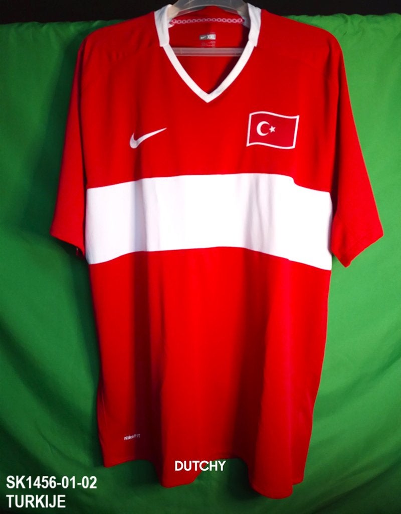 shirt; Nationaal Elftal Turkije, Nike, 2XL, Verzamelen, Sportartikelen en Voetbal, Ophalen of Verzenden, Zo goed als nieuw, Buitenlandse clubs