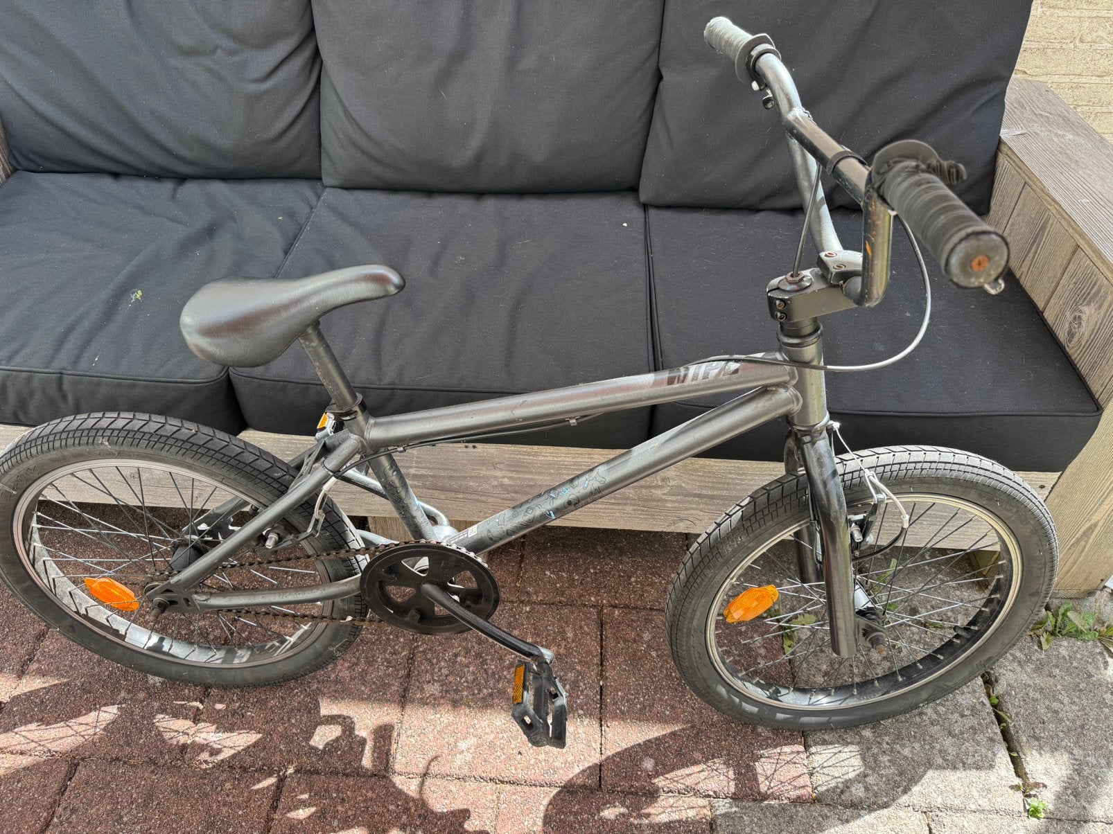 Heel mooie crossfiets bmx, Ophalen, Zo goed als nieuw, Staal