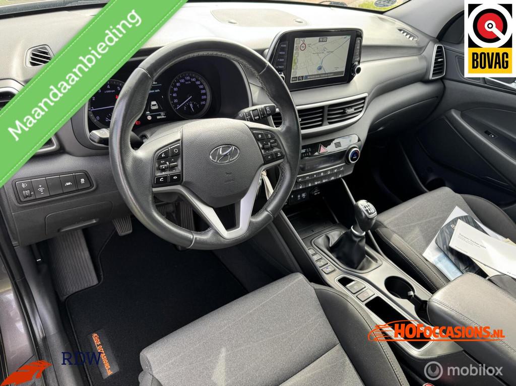 Hyundai Tucson 1.6 T-GDI Comfort NAVI|CAMERA|STOELVERW, Auto's, Voorwielaandrijving, Gebruikt, 1591 cc, 4 cilinders