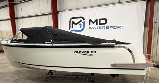 Clever 63 incl. Suzuki 60PK VAARKLAAR AANBIEDING € 39.999,00, Tender, Nieuw, 6 m, Info@mdwatersport.nl