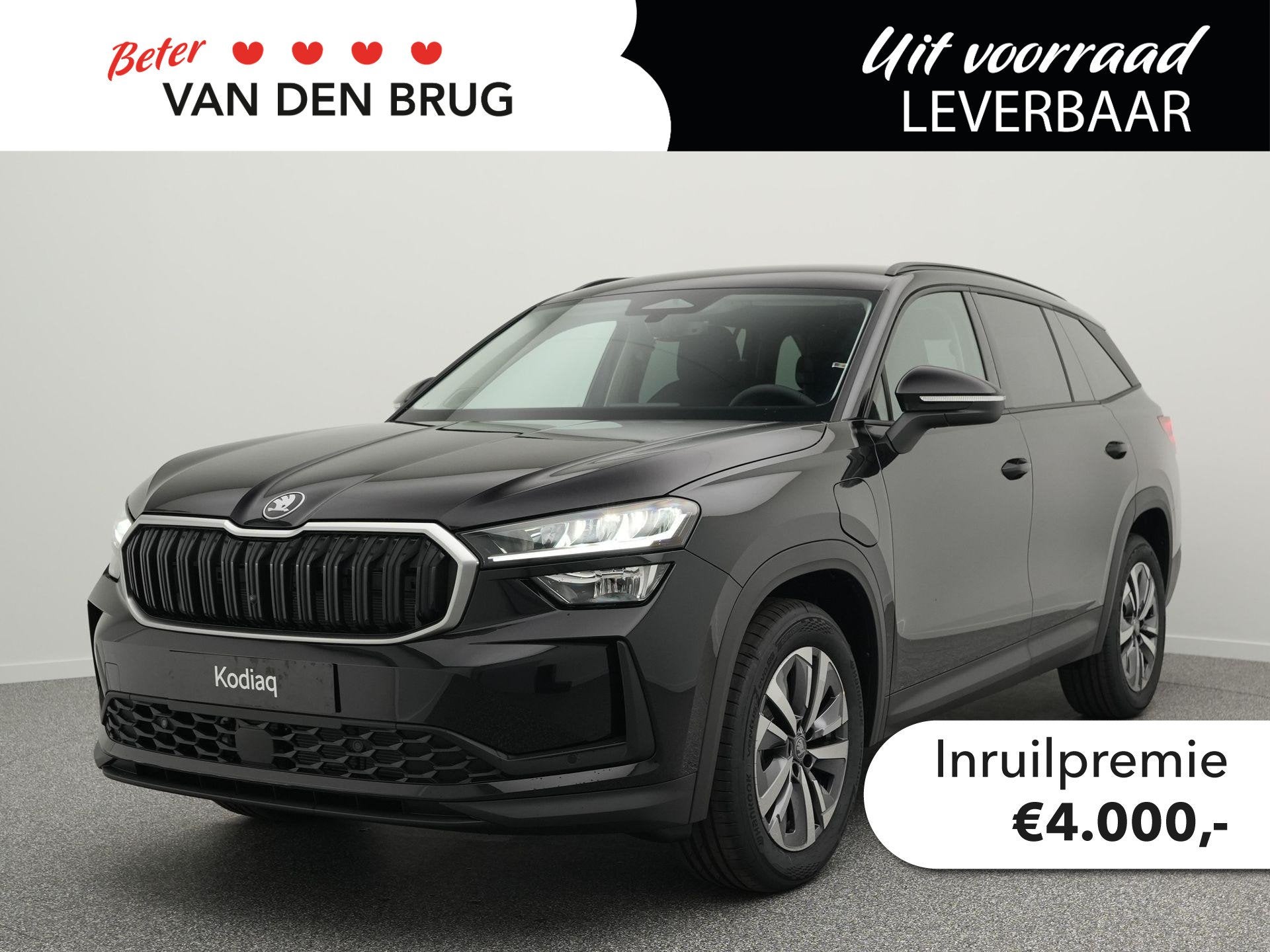 Skoda Kodiaq Edition 1.5 TSI PHEV | Trekhaak | Getinte ramen
