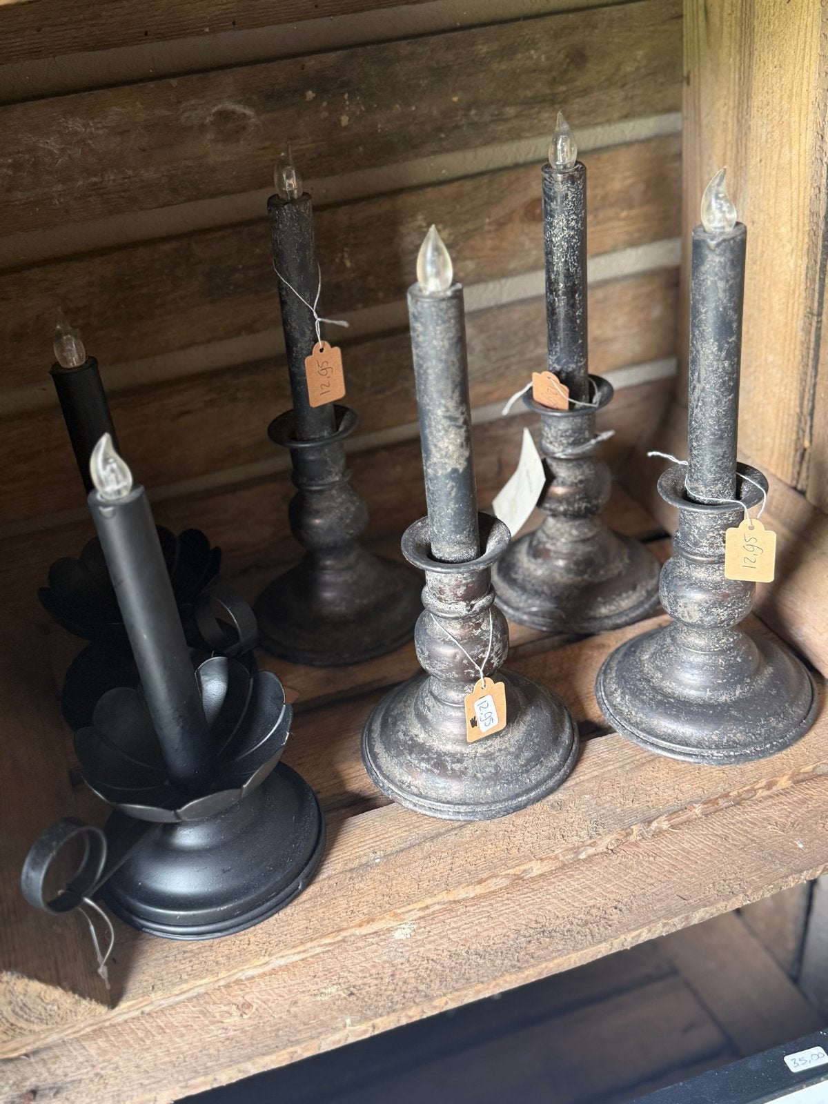 LED Kaarsen, Nieuw, Ophalen of Verzenden, Metaal, Kaars
