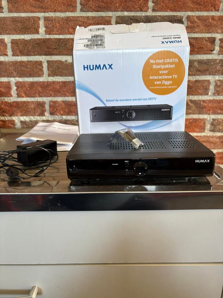 Humax tv kastje, Audio, Tv en Foto, Schotelantennes, Ophalen of Verzenden, Zo goed als nieuw, Humax