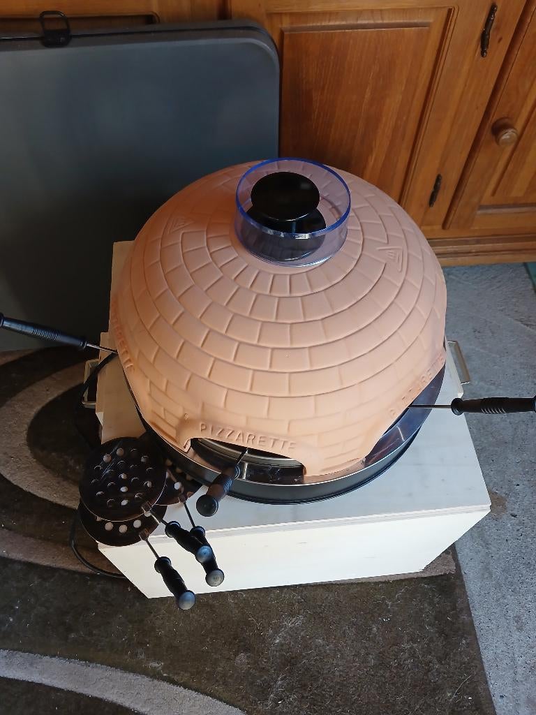 Pizzarette 6persoons, Ophalen, Zo goed als nieuw, 4 t/m 7 personen