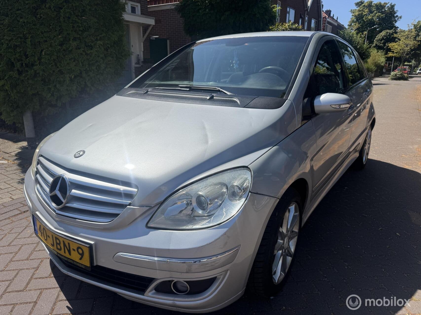 Mercedes B-klasse 200, Auto's, Mercedes-Benz, Bedrijf, Te koop, B-Klasse, ABS, Airbags, Alarm, Boordcomputer, Centrale vergrendeling