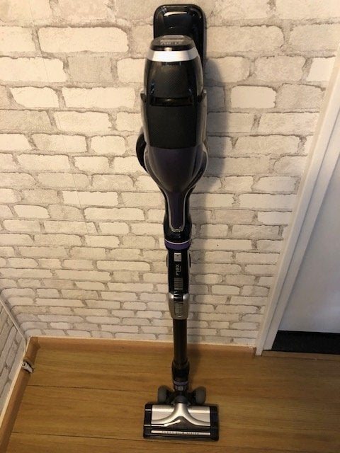 Draadloze stofzuiger Rowenta AIR FORCE FLEX, Witgoed en Apparatuur, Stofzuigers, Zo goed als nieuw, Stille werking, Minder dan 1200 watt