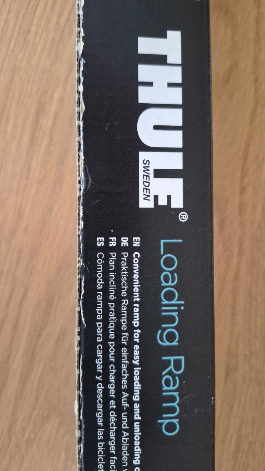 Thule Loading Ramp voor fietsendragers, Fietsen en Brommers, Minder dan 20 kg, Overige typen, Ophalen of Verzenden, Zo goed als nieuw