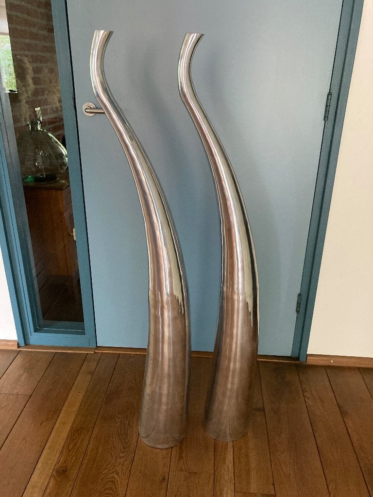 Design vazen, Ophalen, Overige kleuren, 135 cm, Zo goed als nieuw