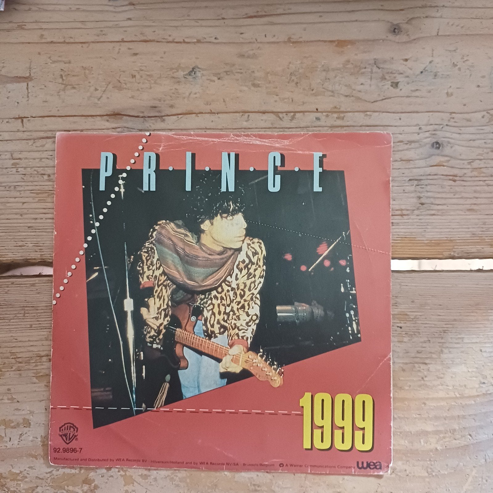 Prince - 1999 (Single), Cd's en Dvd's, Vinyl | Pop, Gebruikt, Pop, EP, 7 inch, Ophalen of Verzenden