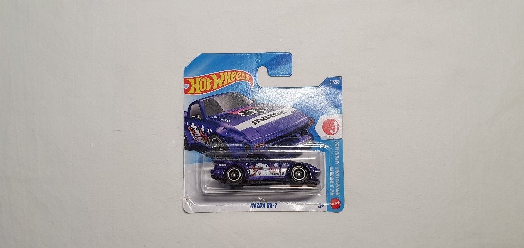 Hot wheels Mazda RX-7 #7, Ophalen of Verzenden, Nieuw, Auto