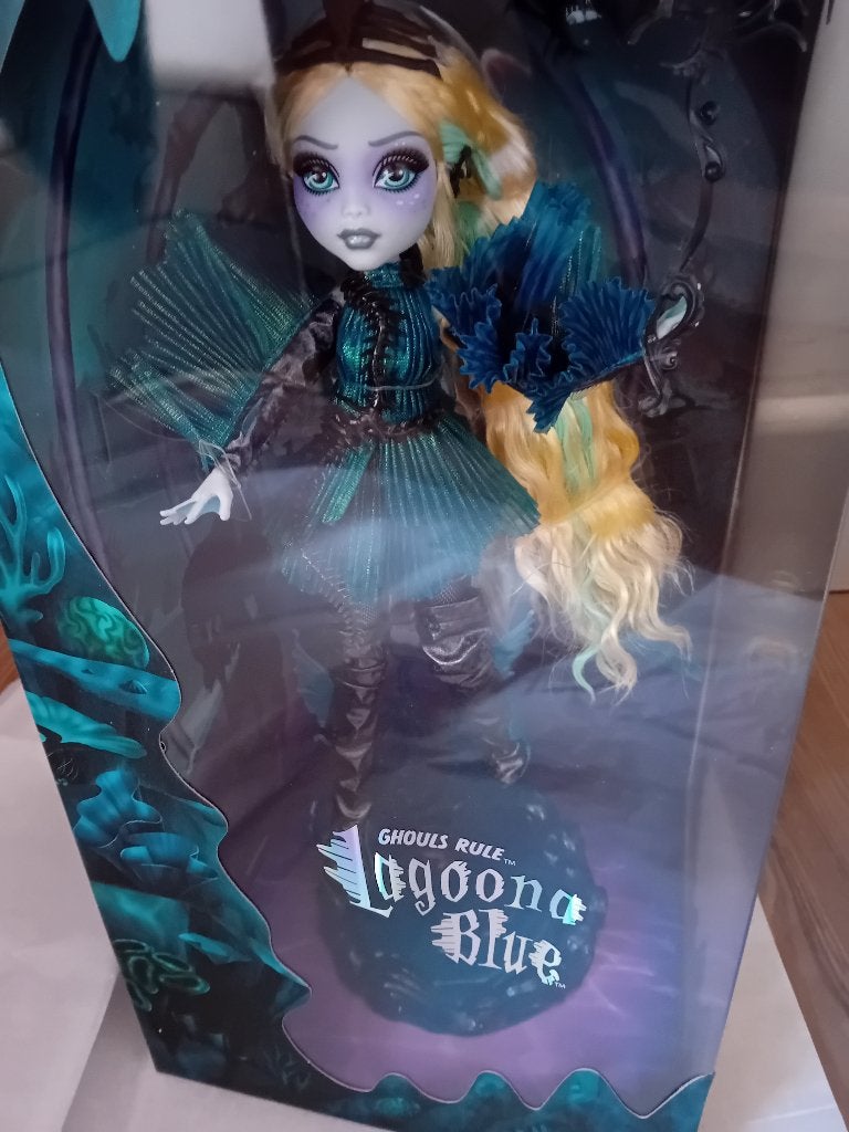 Sdcc Lagoona Monster High, Verzenden, Nieuw, Pop