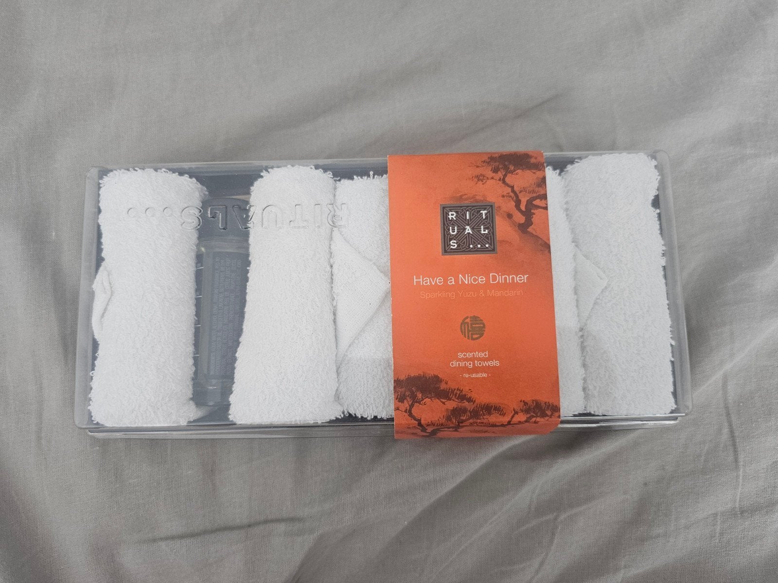 Rituals Scented Dining Towels - Nieuw in verpakking, Sieraden, Tassen en Uiterlijk, Uiterlijk | Lichaamsverzorging, Ophalen of Verzenden