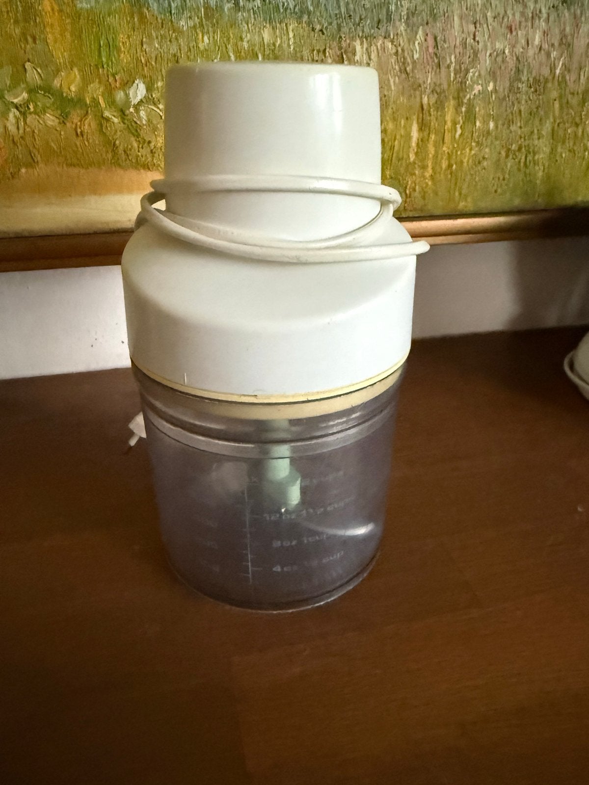 Moulinex Hakmolen Food Processor, Witgoed en Apparatuur, Minder dan 1 liter, Ophalen, Gebruikt, 1 snelheid