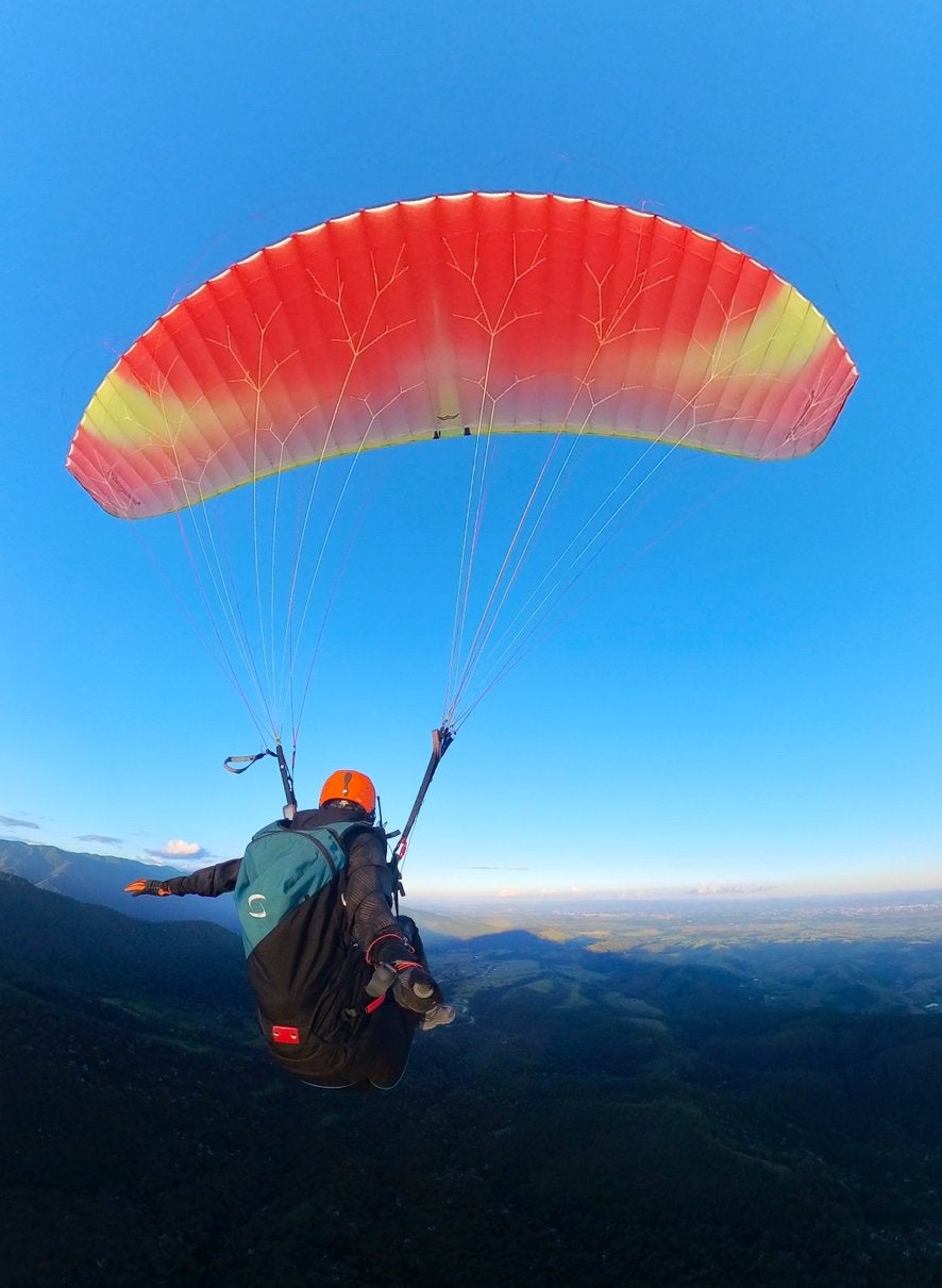Paragliding scherm, Sport en Fitness, Ophalen of Verzenden, Gebruikt, Scherm