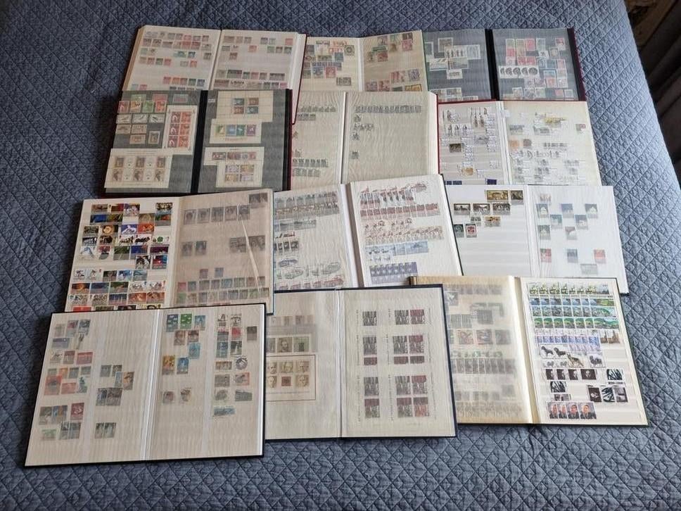 Postzegelalbums, kilowaar enz., Ophalen of Verzenden, Buitenland