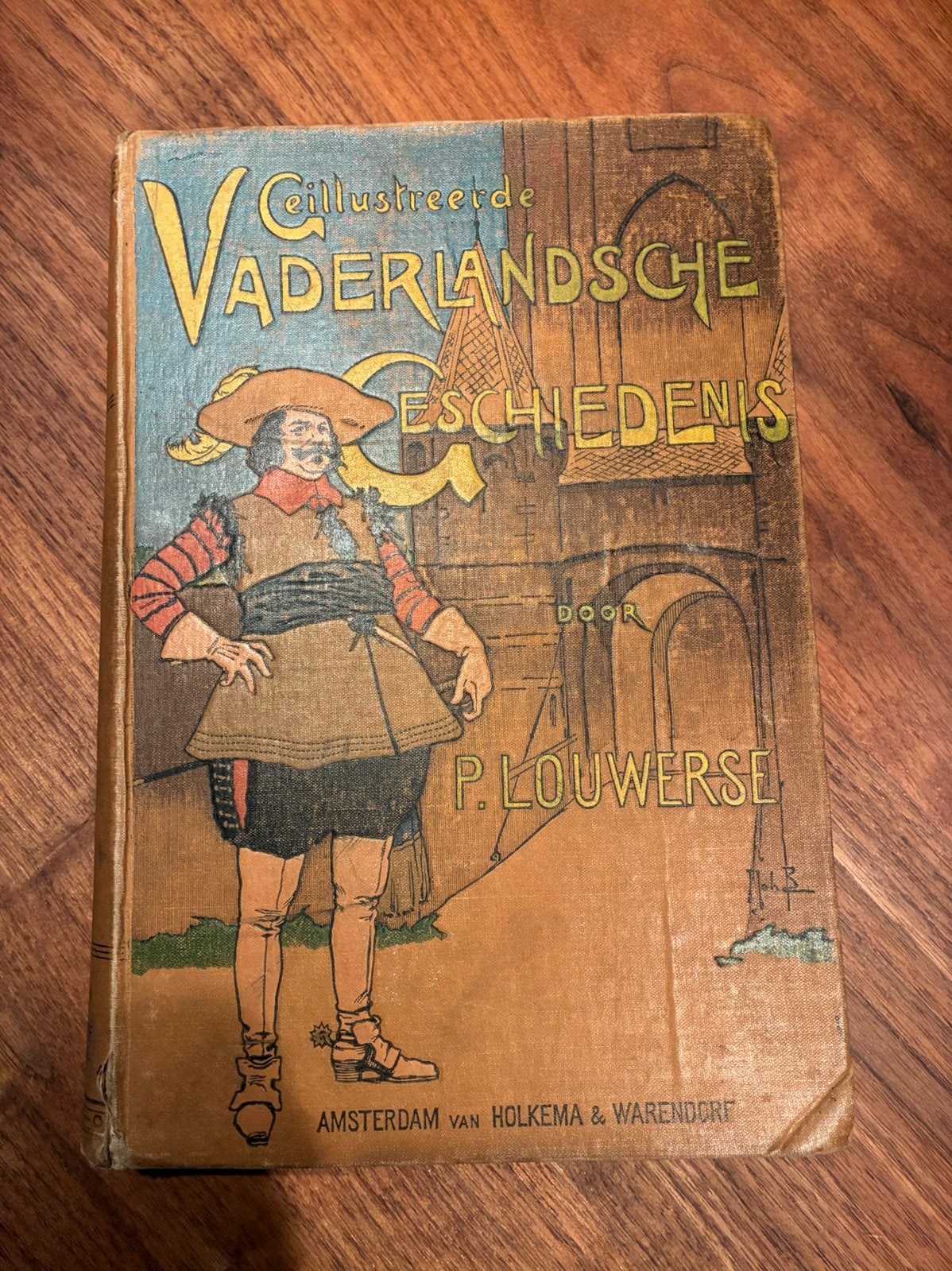 De Vaderlandshe Geschiedenis uit 1922, Ophalen of Verzenden, 20e eeuw of later, Gelezen
