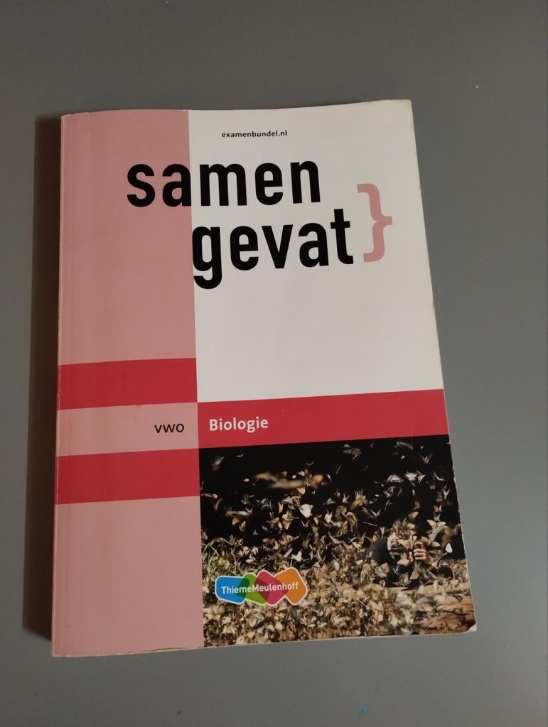 Samengevat VWO Biologie Examenbundel, VWO, Biologie, ThiemeMeulenhoff, Ophalen of Verzenden