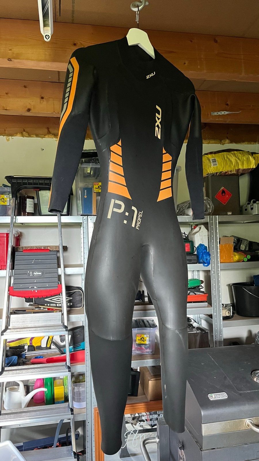 2XU P1 Triatlon Wetsuit - Maat XS - Perfect voor kleine pers, Ophalen, Gebruikt