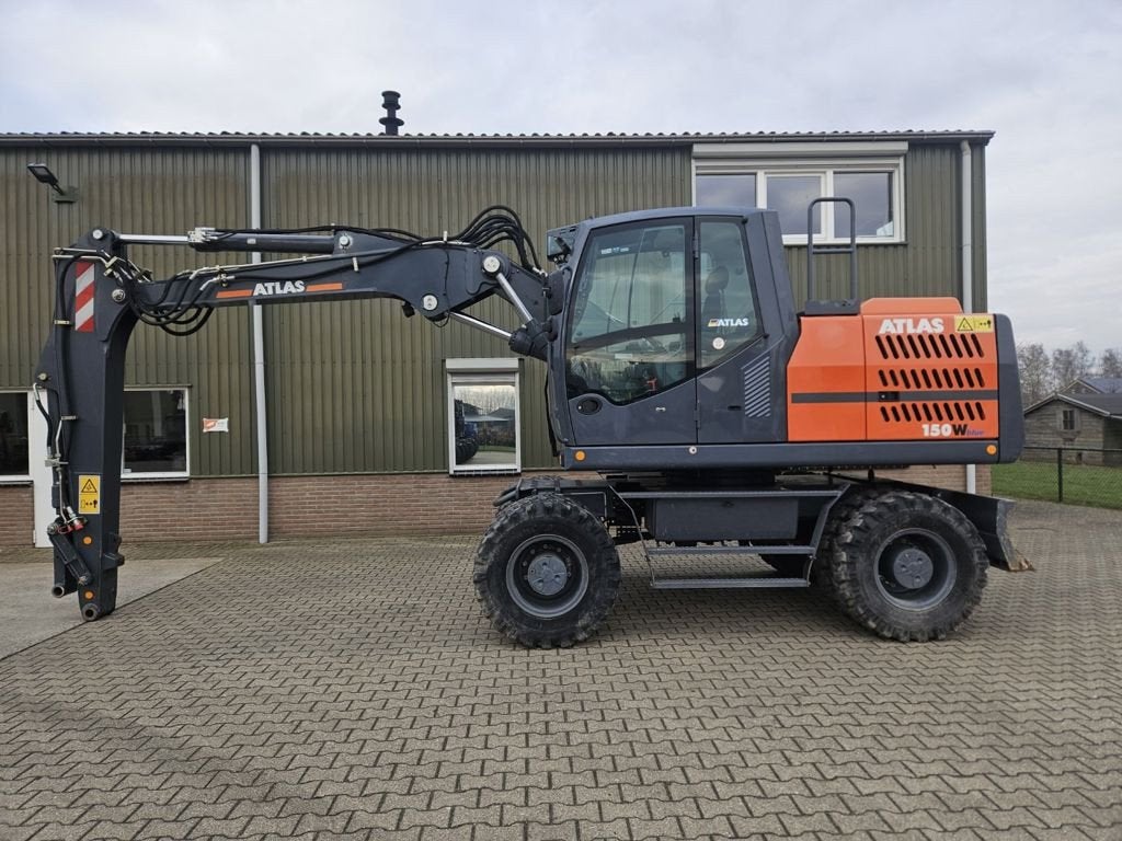 Atlas 150W, Zakelijke goederen, Machines en Bouw | Kranen en Graafmachines, Graafmachine