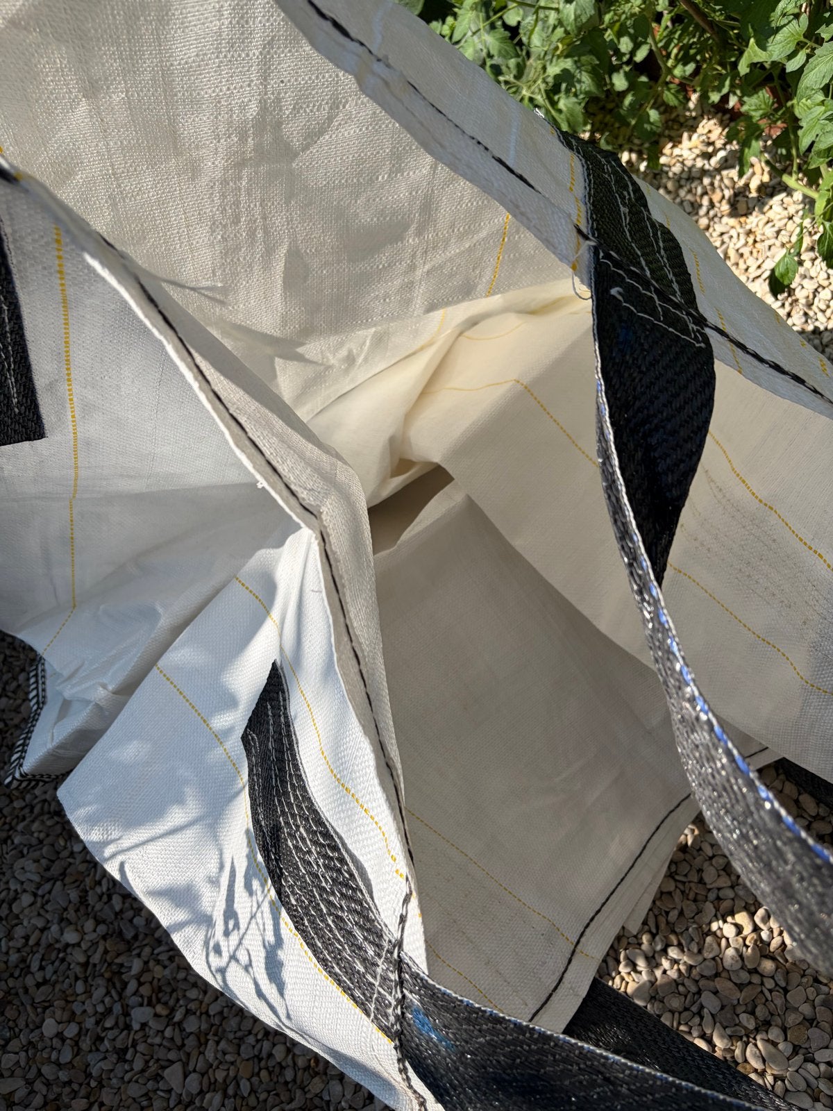 2 big bags, Tuin en Terras, Zand, Gebruikt, Overige typen, Ophalen