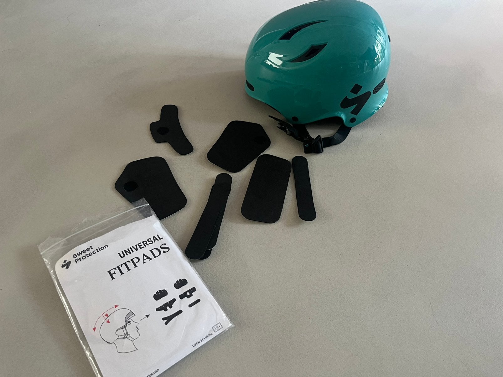 Helm, wildwater-branding kajak. Sweet Protection, Ophalen of Verzenden, Zo goed als nieuw, 1-persoons