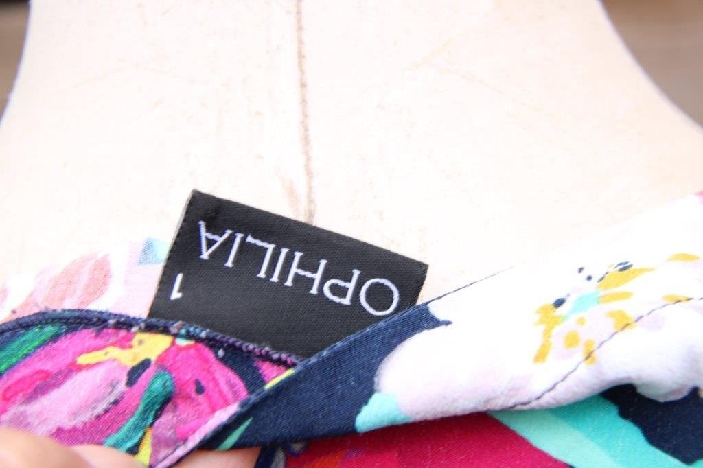 Tuniek donkerblauw/ kleur Ophilia mt 1 (42) Vaste prijs, Kleding | Dames, Blauw, Maat 42/44 (L), Ophalen of Verzenden, Zo goed als nieuw