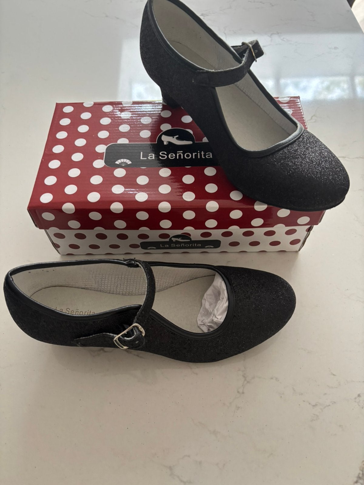 Dansschoentjes maat 37 Nieuw!!, Sport en Fitness, Ophalen of Verzenden, Nieuw, Schoenen