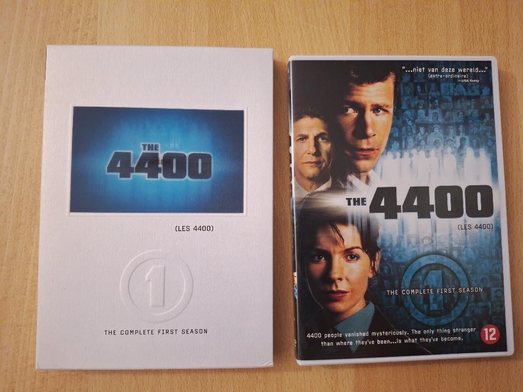 Het complete 1e seizoen van The 4400 (Boxset 2 DVDs), Cd's en Dvd's, Dvd's | Tv en Series, Alle leeftijden, Ophalen, Zo goed als nieuw