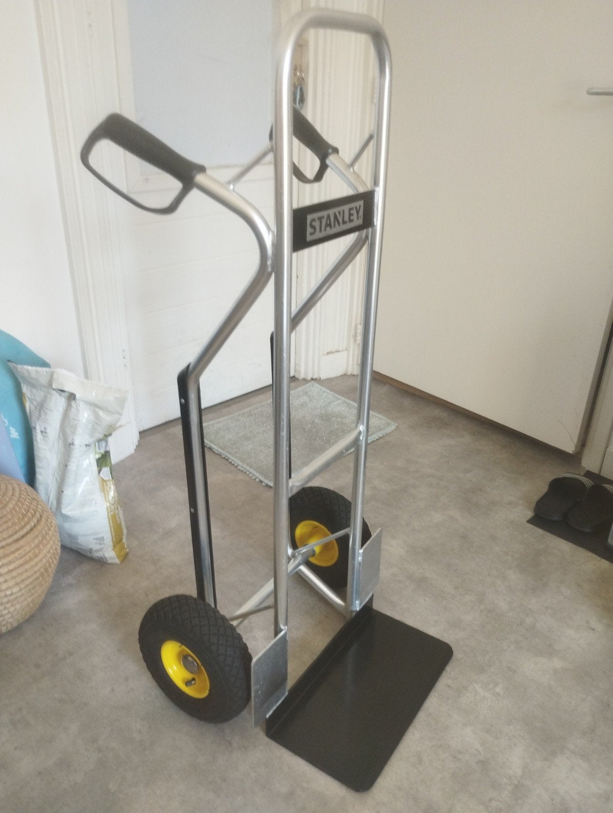 Stanley aluminium steekwagen 200kg, Ophalen of Verzenden