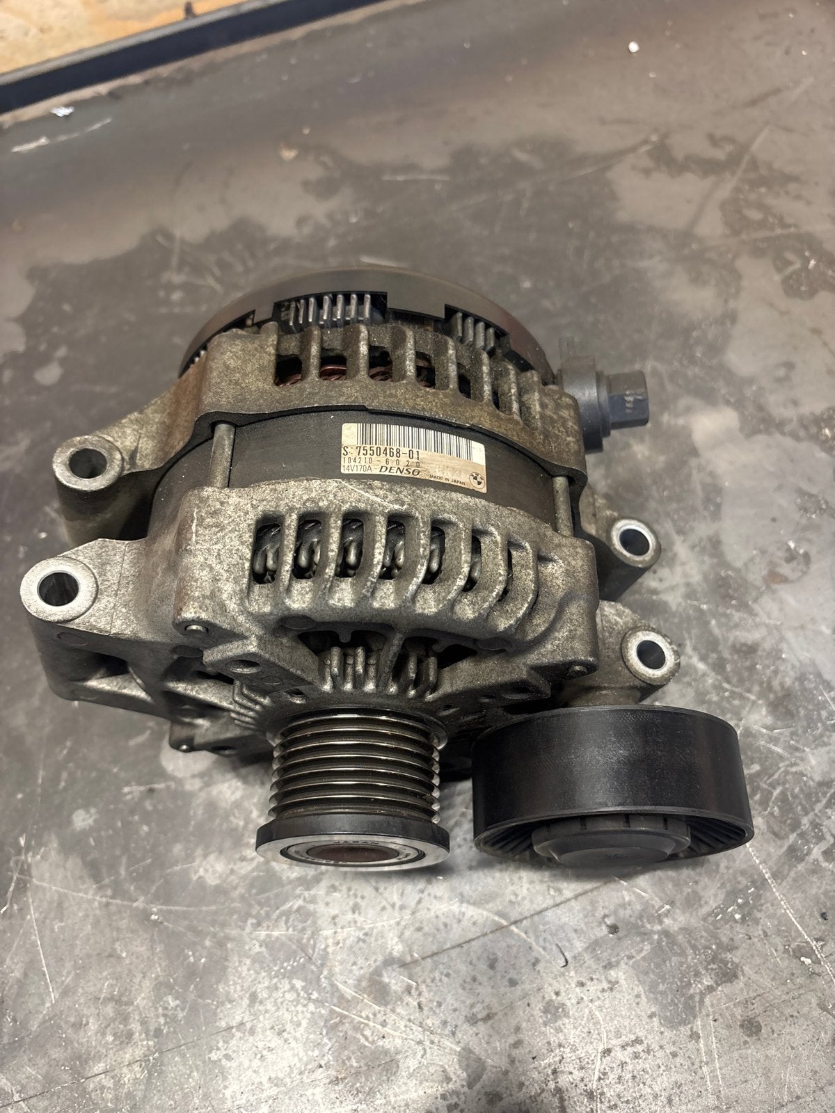 Dynamo BMW 118i N43 - Werkend gedemonteerd (7550458-01), Gebruikt, Ekkebusrody@gmail.com, 1785AJ, Bmw