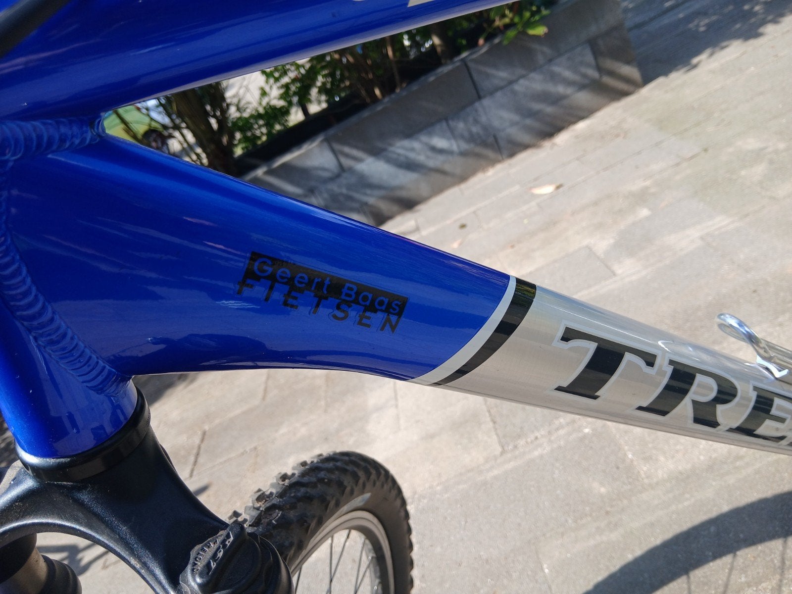 Foto 3 van Trek 4300 Mountainbike - Goede staat