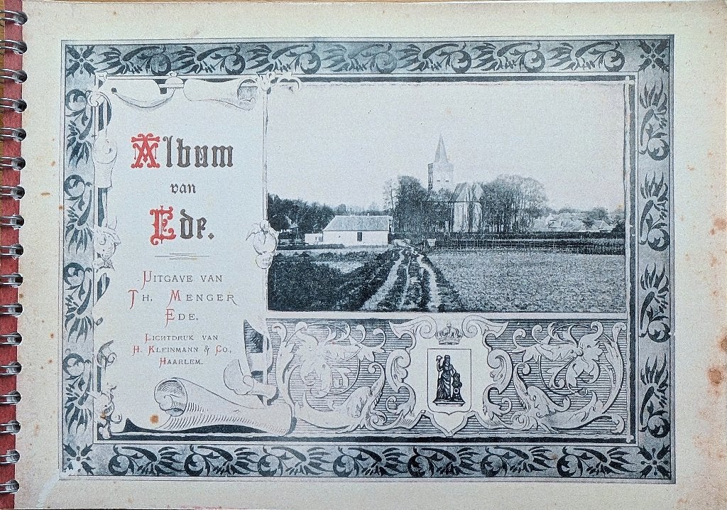 Album van Ede, Boeken, Ophalen of Verzenden, Gelezen, Th. Menger