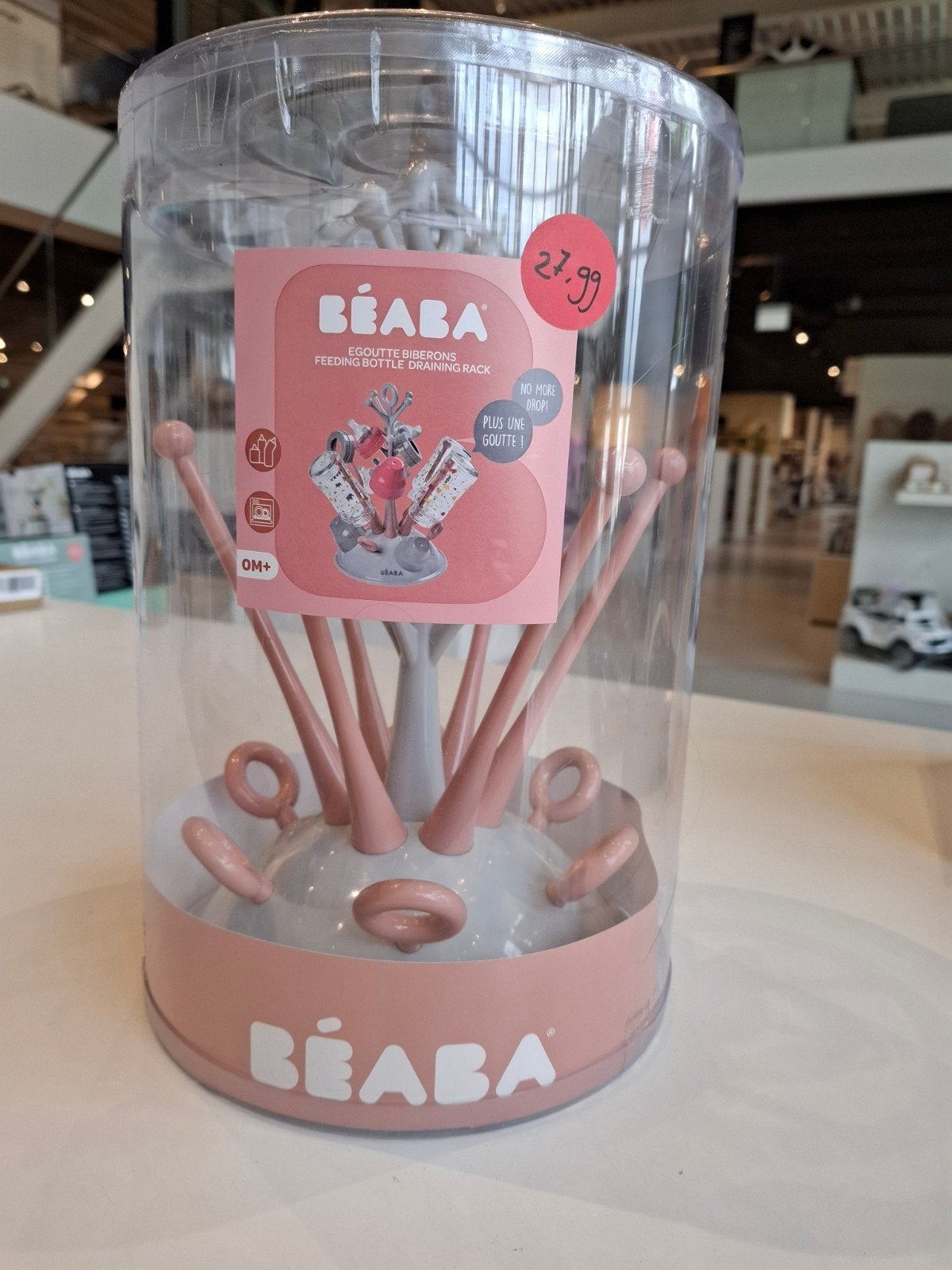 Beaba Zuigflessen Uitdruiprek Nude, Ophalen, Nieuw, Flessendroger