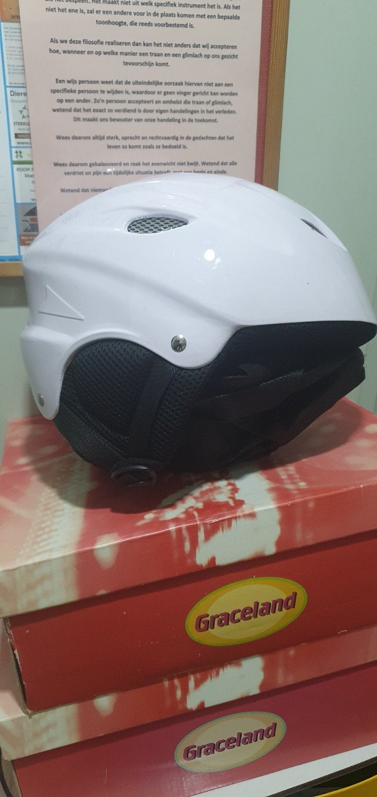 te koop, Ophalen