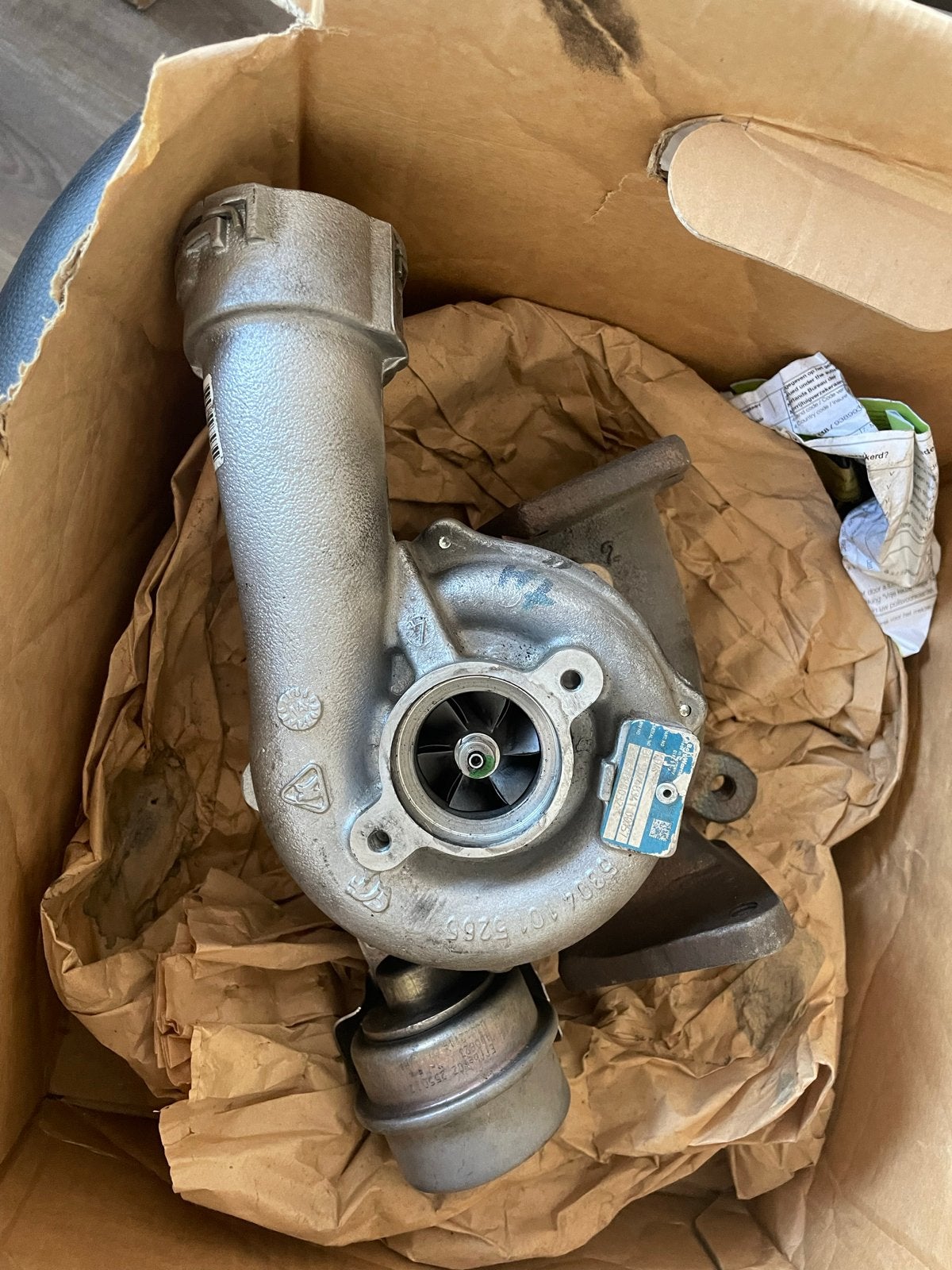 Turbo voor Volkswagen Transporter T5 - Gebruikt, Auto-onderdelen, Ophalen of Verzenden, Gebruikt, Volkswagen