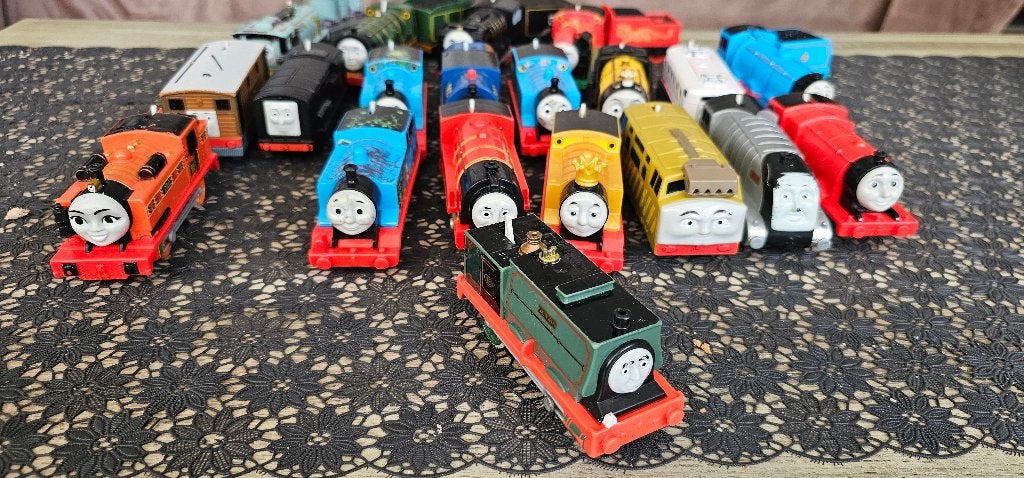 Thomas de trein Trackmaster Samson, Ophalen of Verzenden, Zo goed als nieuw