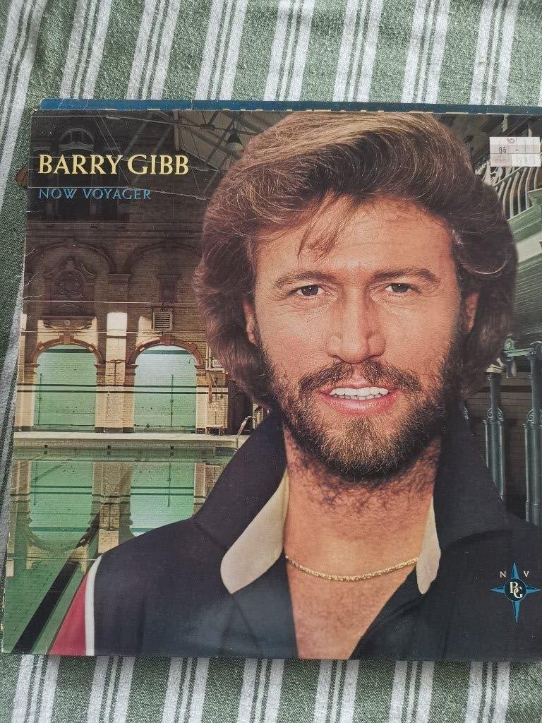Barry Gibb - Now Voyager LP (Pop, 1984), Cd's en Dvd's, LP, Gebruikt, Pop, Ophalen of Verzenden