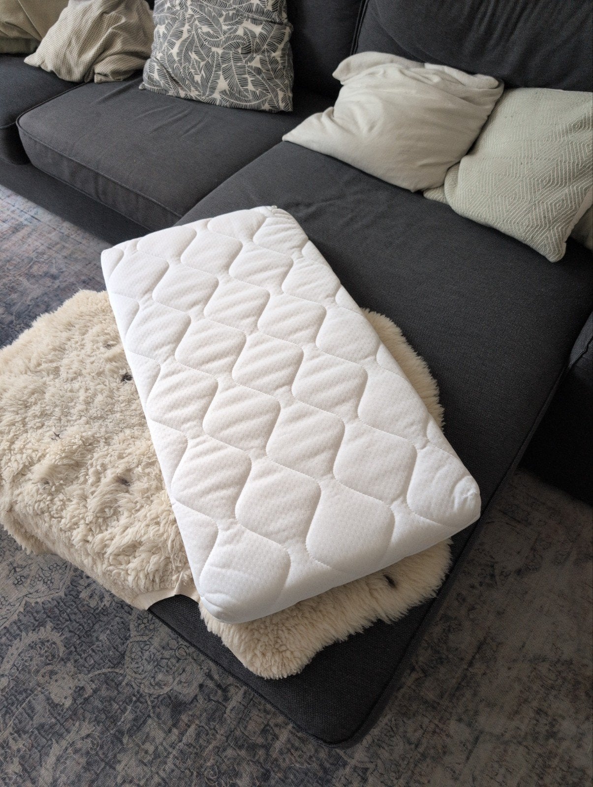 Wiegmatras / babymatras 80x40, Zo goed als nieuw, Matras, Eenpersoons, 70 cm of minder