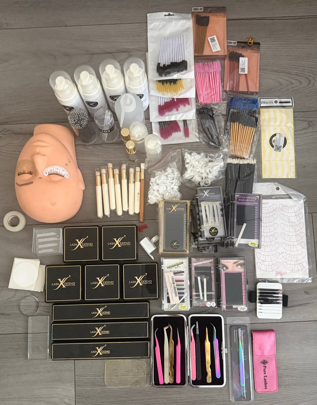 Compleet wimperextensions pakket, Ophalen, Gebruikt, Overige typen