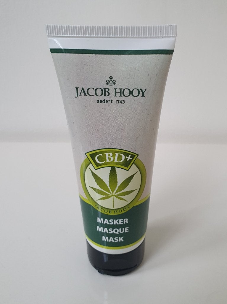 Jacob Hooy: CBD masker, 75ml; natuurcosmetica/vegan, Verzenden, Nieuw, Gehele gezicht, Verzorging