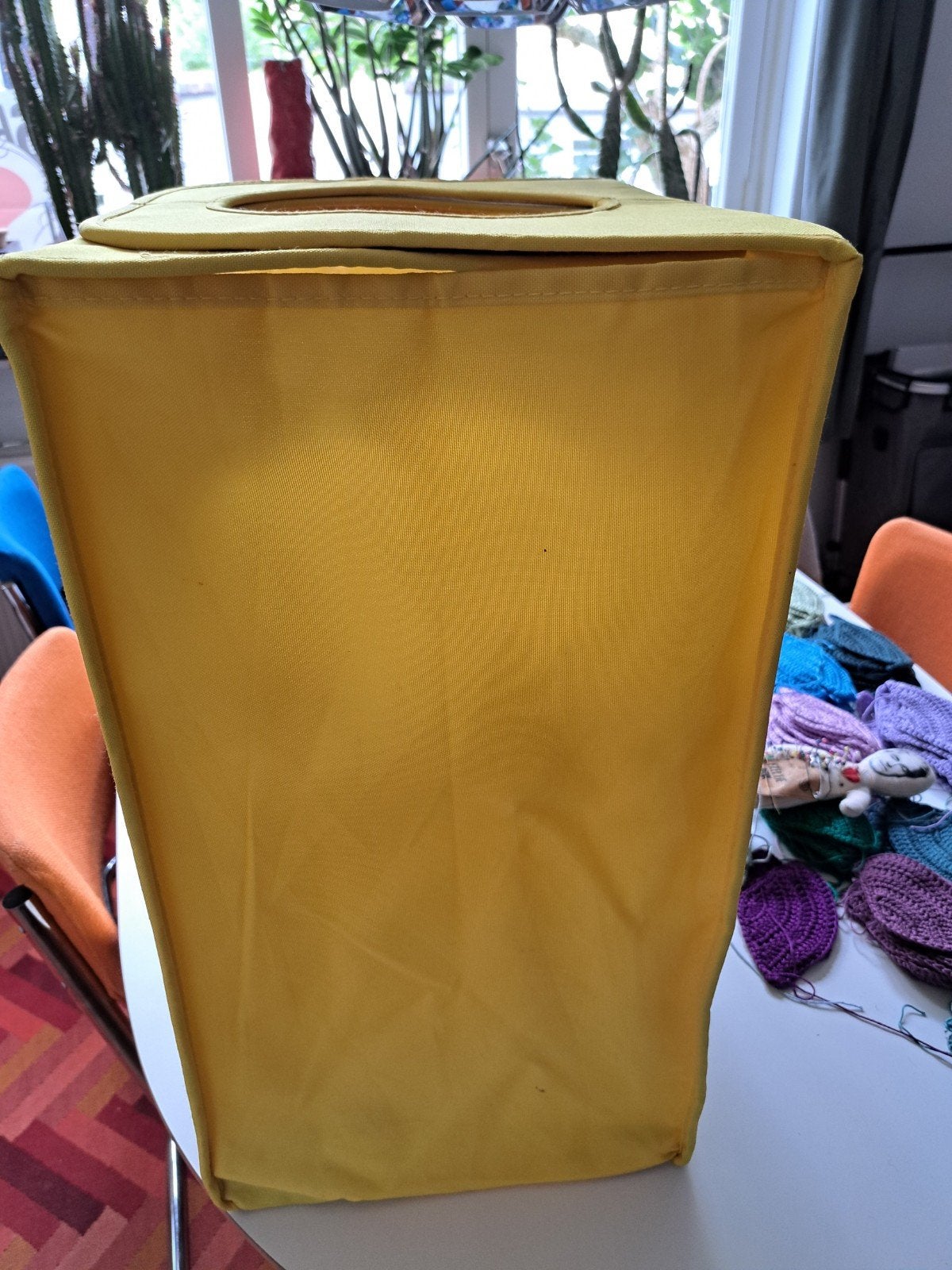 inklapbare stoffen wasmand van brabantia, Ophalen, Zo goed als nieuw